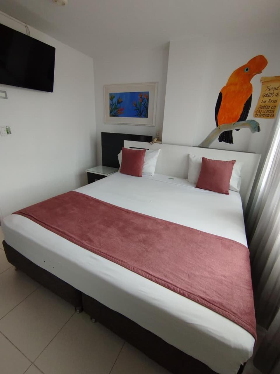 Hotel Bahia Villavicencio Kamer foto