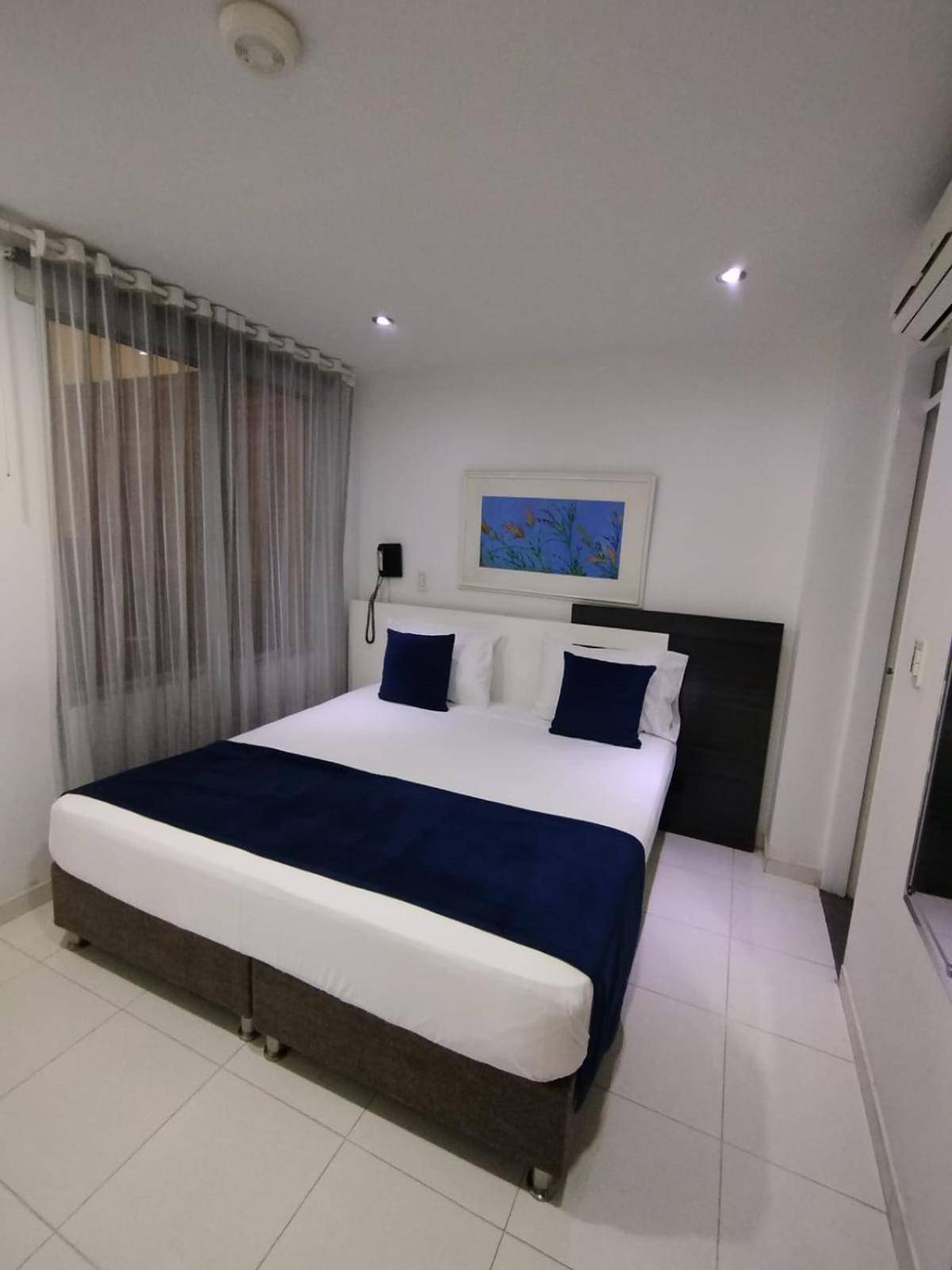 Hotel Bahia Villavicencio Kamer foto