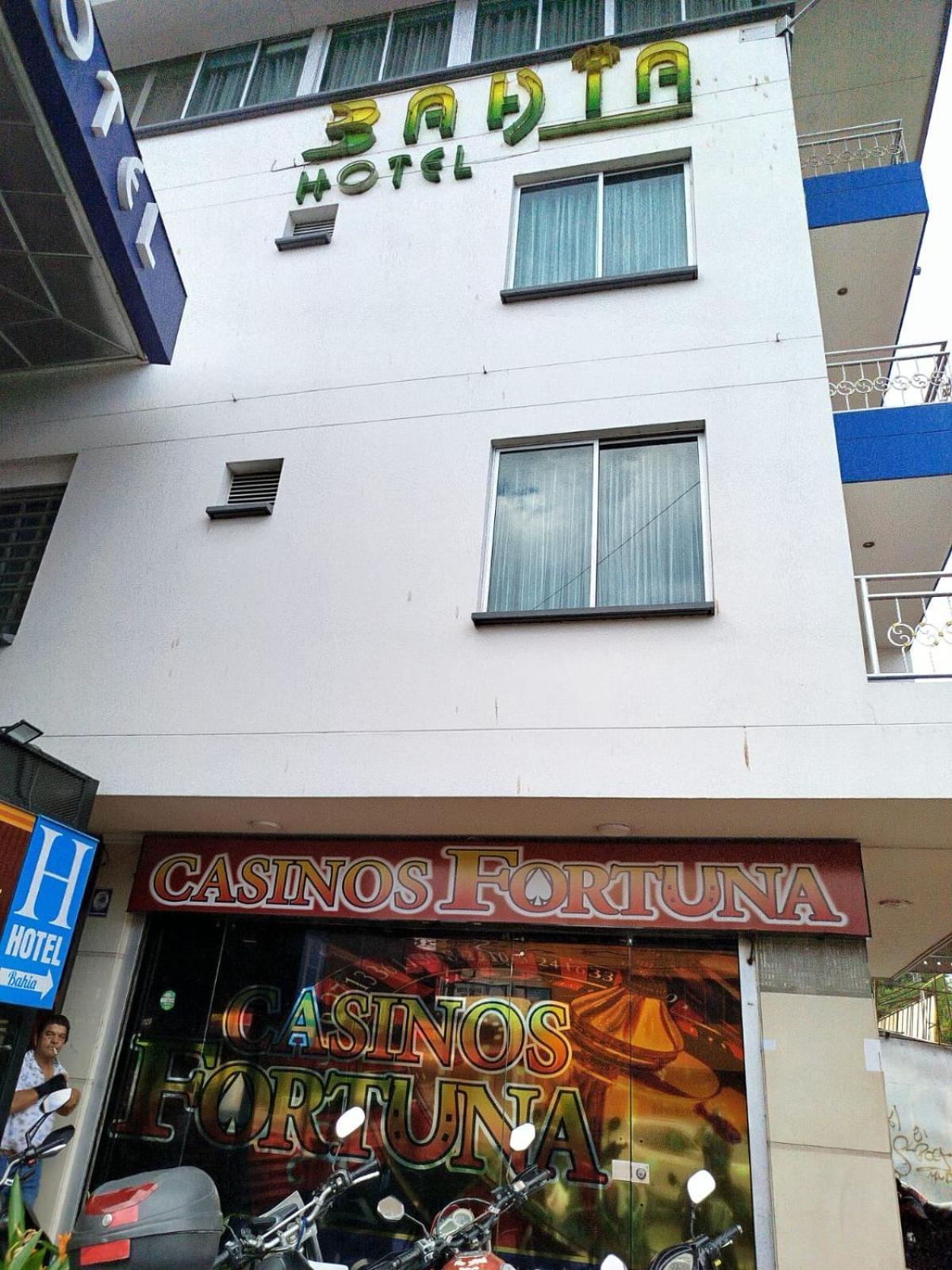 Hotel Bahia Villavicencio Buitenkant foto