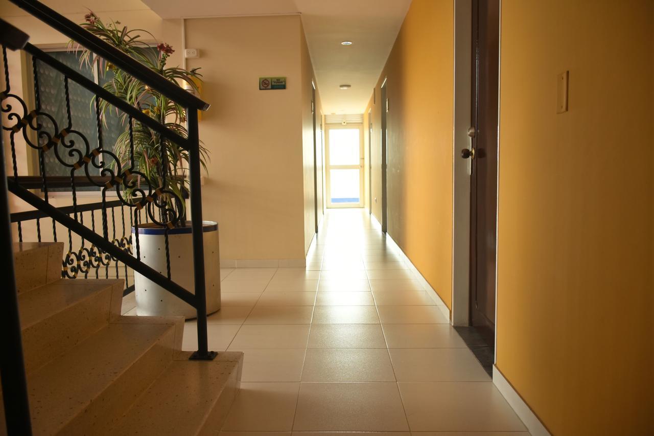 Hotel Bahia Villavicencio Buitenkant foto